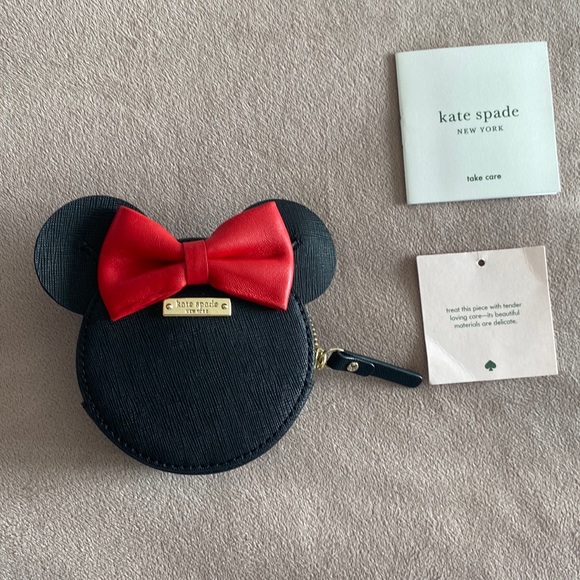 Kate Spade Minnie Mouse Change Purse - Picture 1 of 4